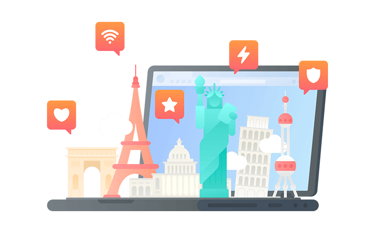 在百慕大连接到中国的代理 - 翻回VPN