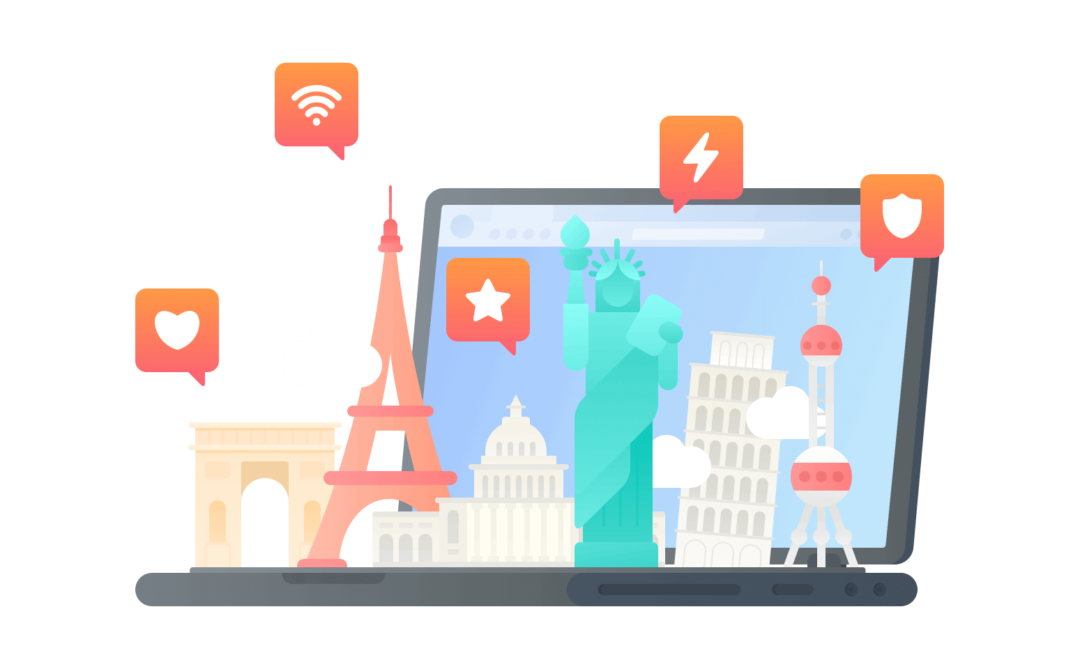 在百慕大连接到中国的代理 - 翻回VPN